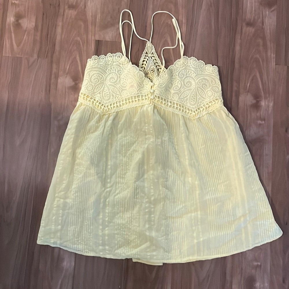 Urban Outfitters Dress Yellow NWT